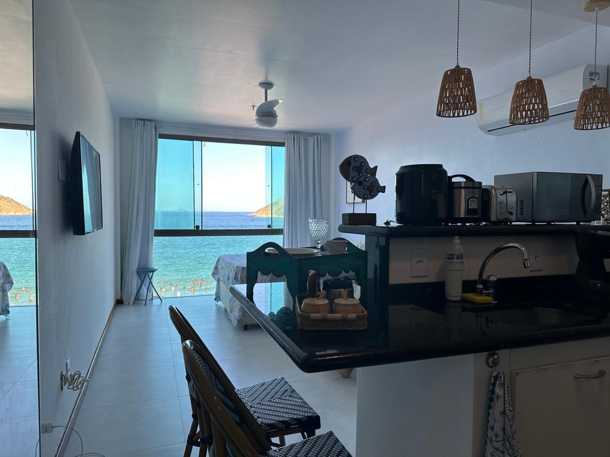 Arraial Do Cabo Loft Prainhaアパートメント エクステリア 写真