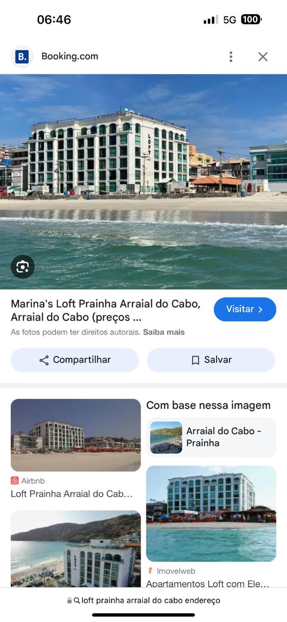 Arraial Do Cabo Loft Prainhaアパートメント エクステリア 写真